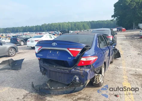 2015 Toyota Camry Se from USA, damaged, VIN 4T1BF1FK3FU872711